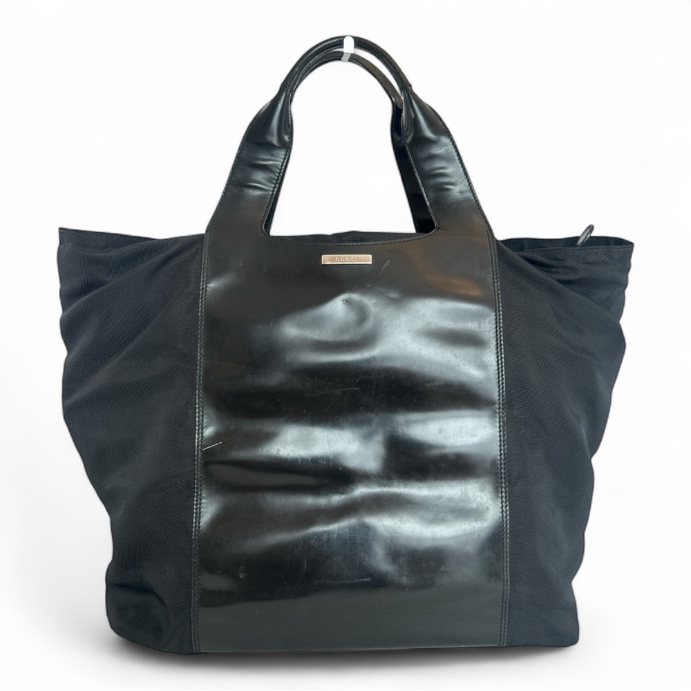 Gucci Black Tote Bag